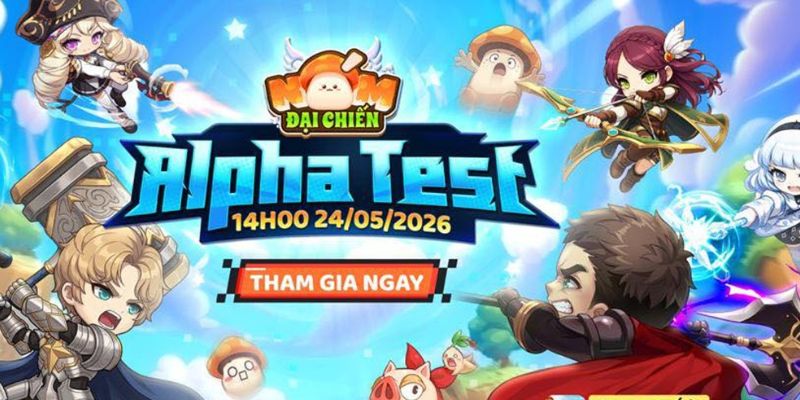 Nấm Đại Chiến mang thiên hướng giải trí nhẹ nhàng 